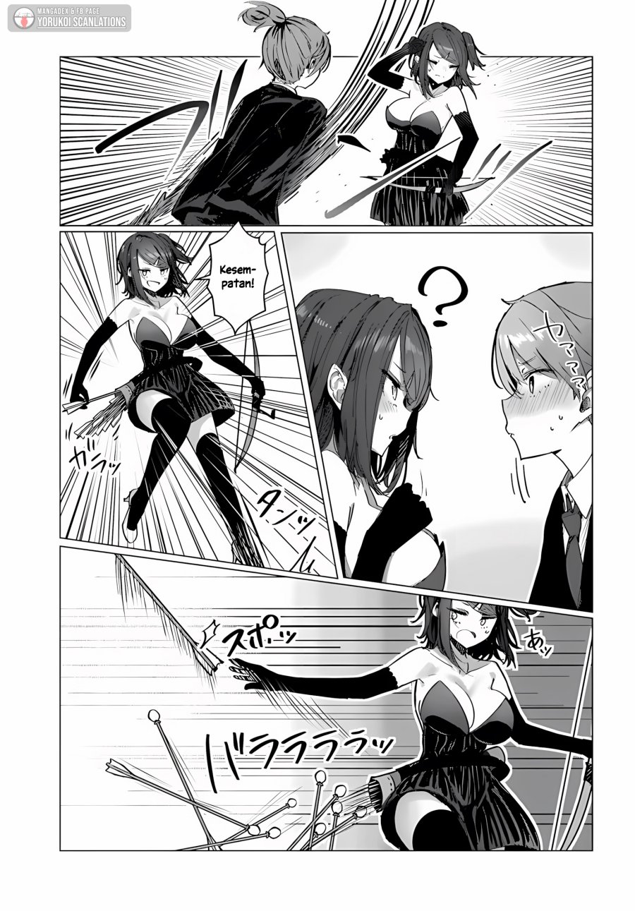 Doukyo Shiteiru Kensei no Onna Shishou ga Kawaisugite Mainichi Shiawase Desu chapter 9