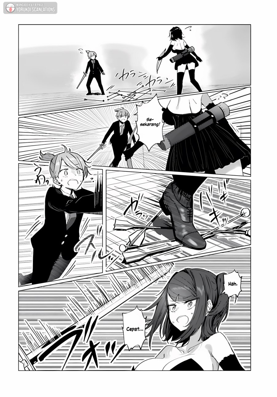 Doukyo Shiteiru Kensei no Onna Shishou ga Kawaisugite Mainichi Shiawase Desu chapter 9