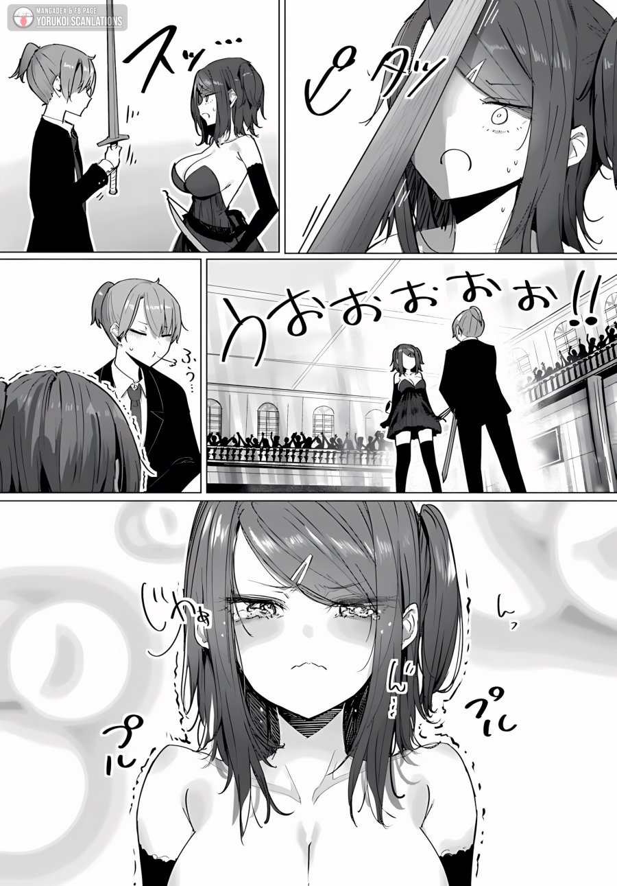 Doukyo Shiteiru Kensei no Onna Shishou ga Kawaisugite Mainichi Shiawase Desu chapter 9