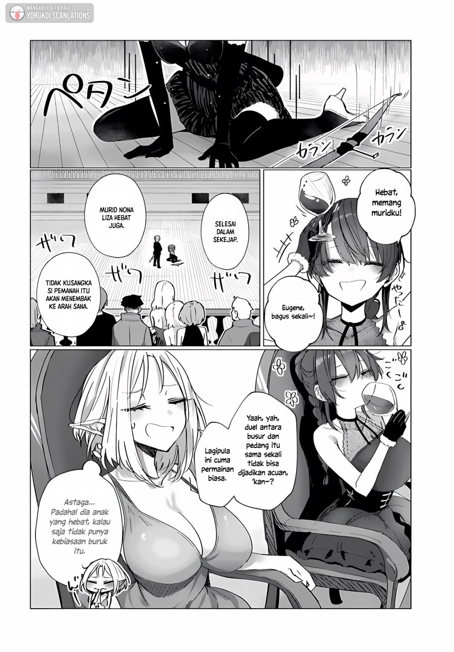 Doukyo Shiteiru Kensei no Onna Shishou ga Kawaisugite Mainichi Shiawase Desu chapter 9