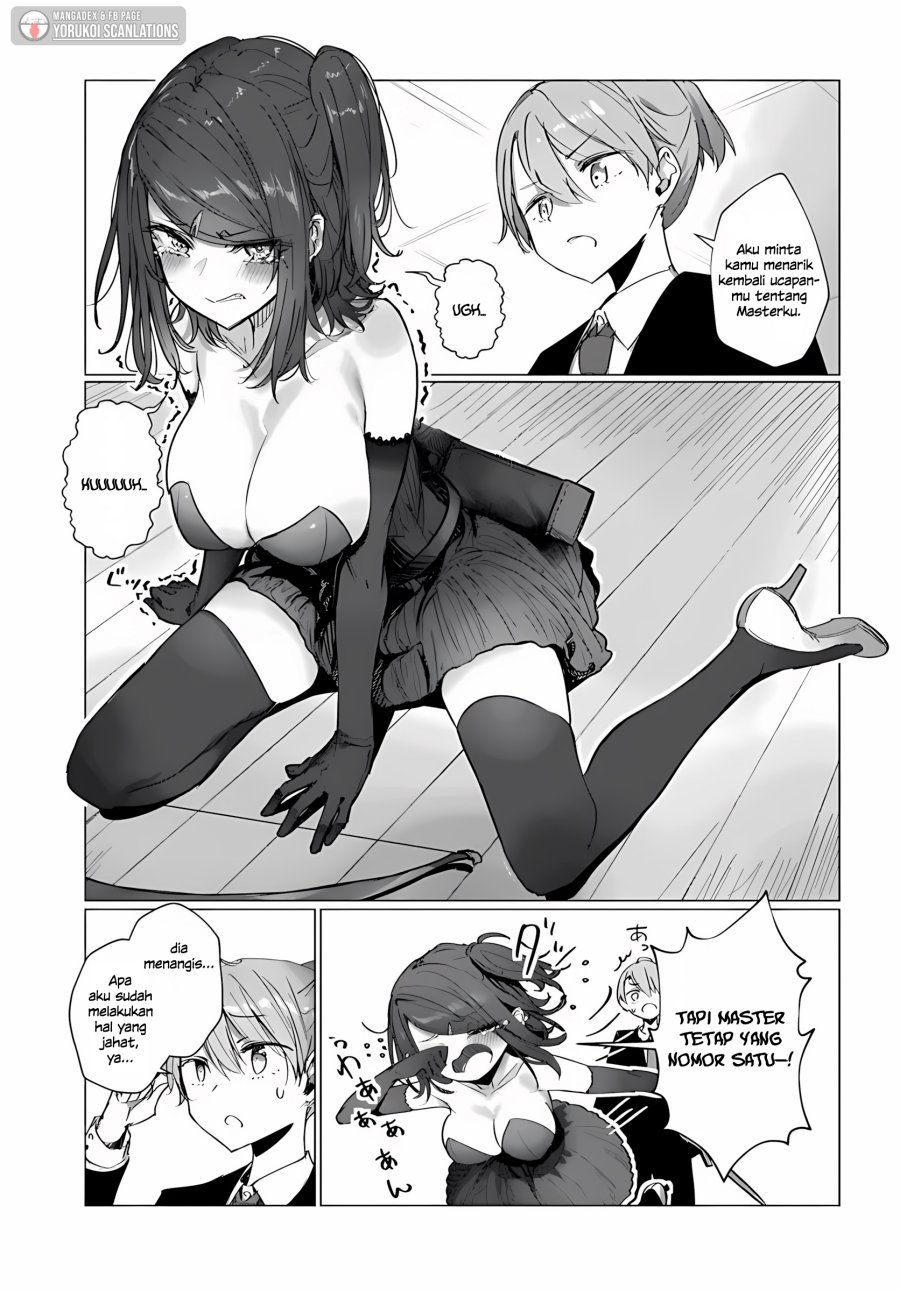 Doukyo Shiteiru Kensei no Onna Shishou ga Kawaisugite Mainichi Shiawase Desu chapter 9