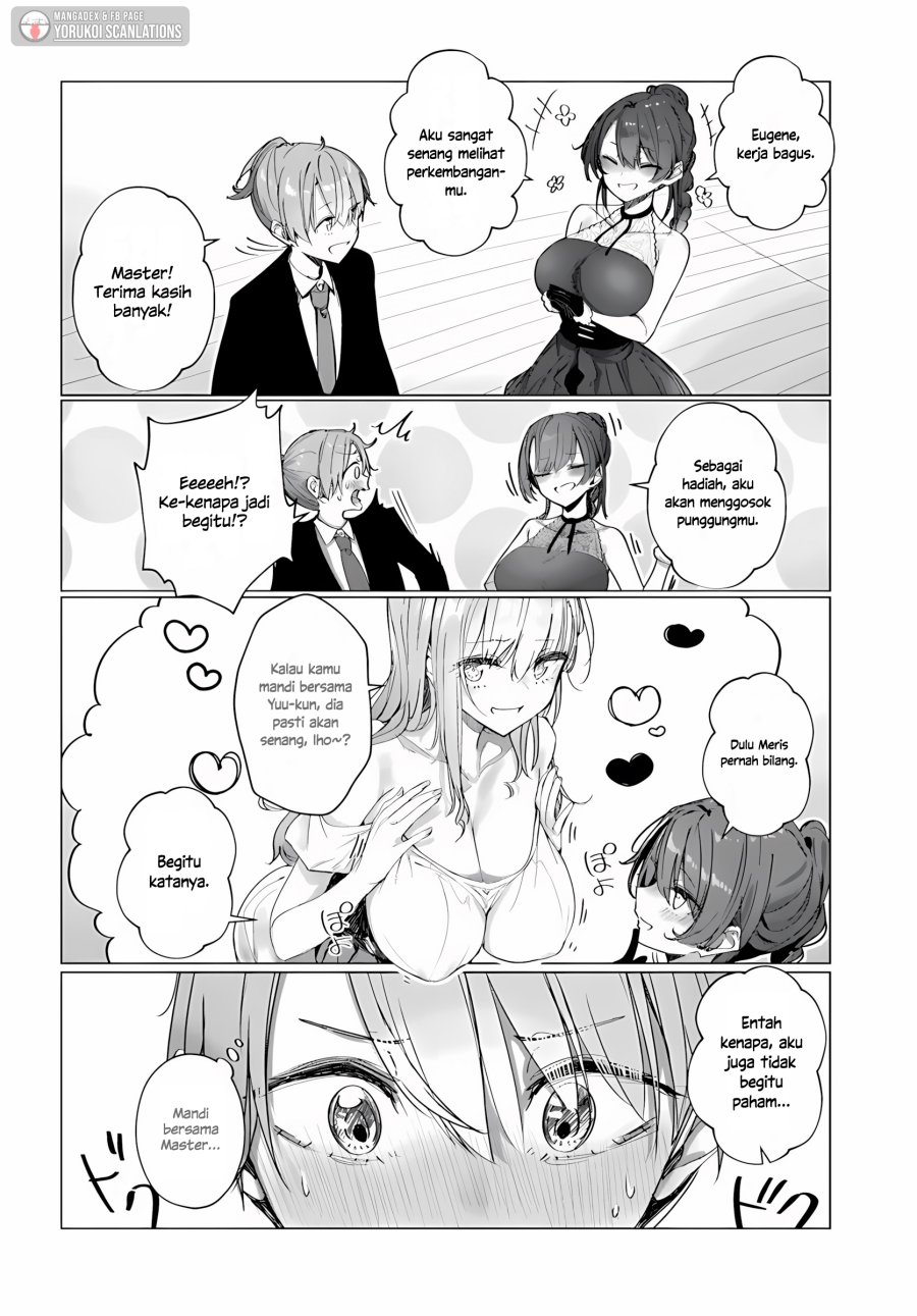 Doukyo Shiteiru Kensei no Onna Shishou ga Kawaisugite Mainichi Shiawase Desu chapter 9