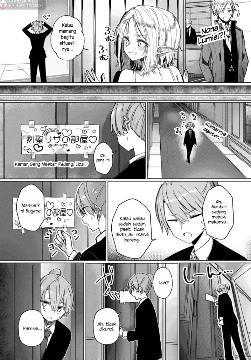 Doukyo Shiteiru Kensei no Onna Shishou ga Kawaisugite Mainichi Shiawase Desu chapter 9