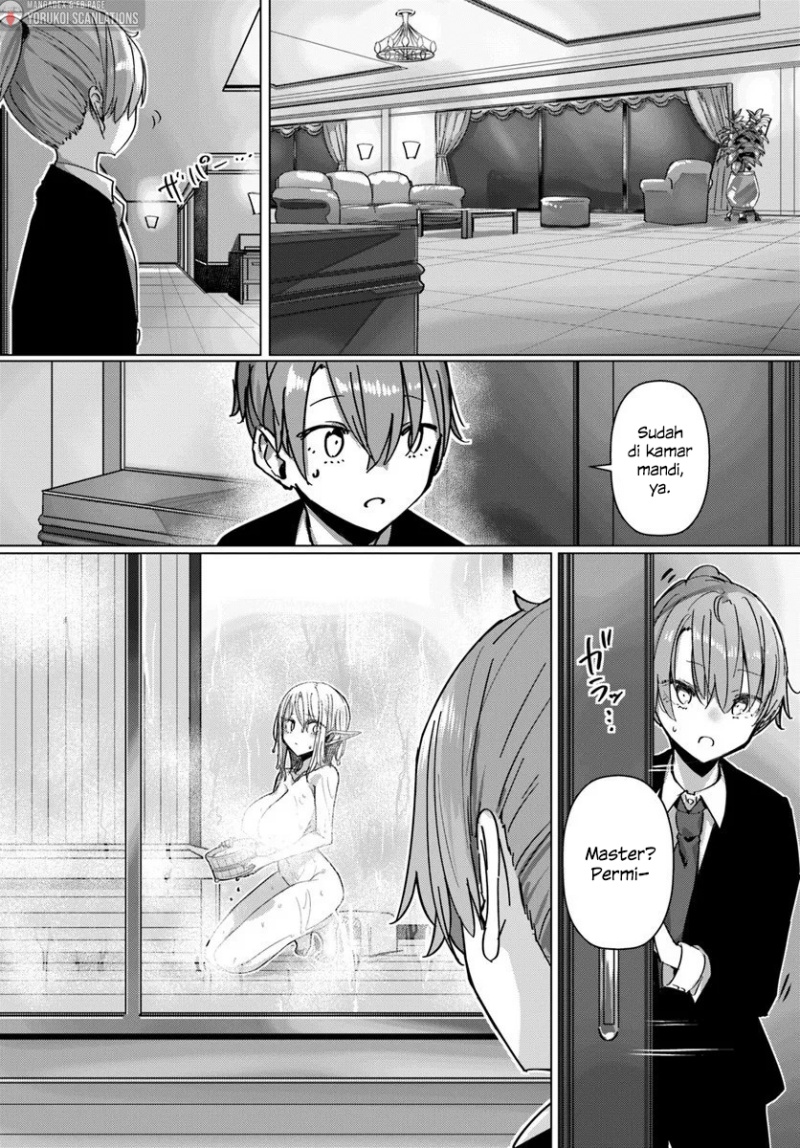 Doukyo Shiteiru Kensei no Onna Shishou ga Kawaisugite Mainichi Shiawase Desu chapter 9