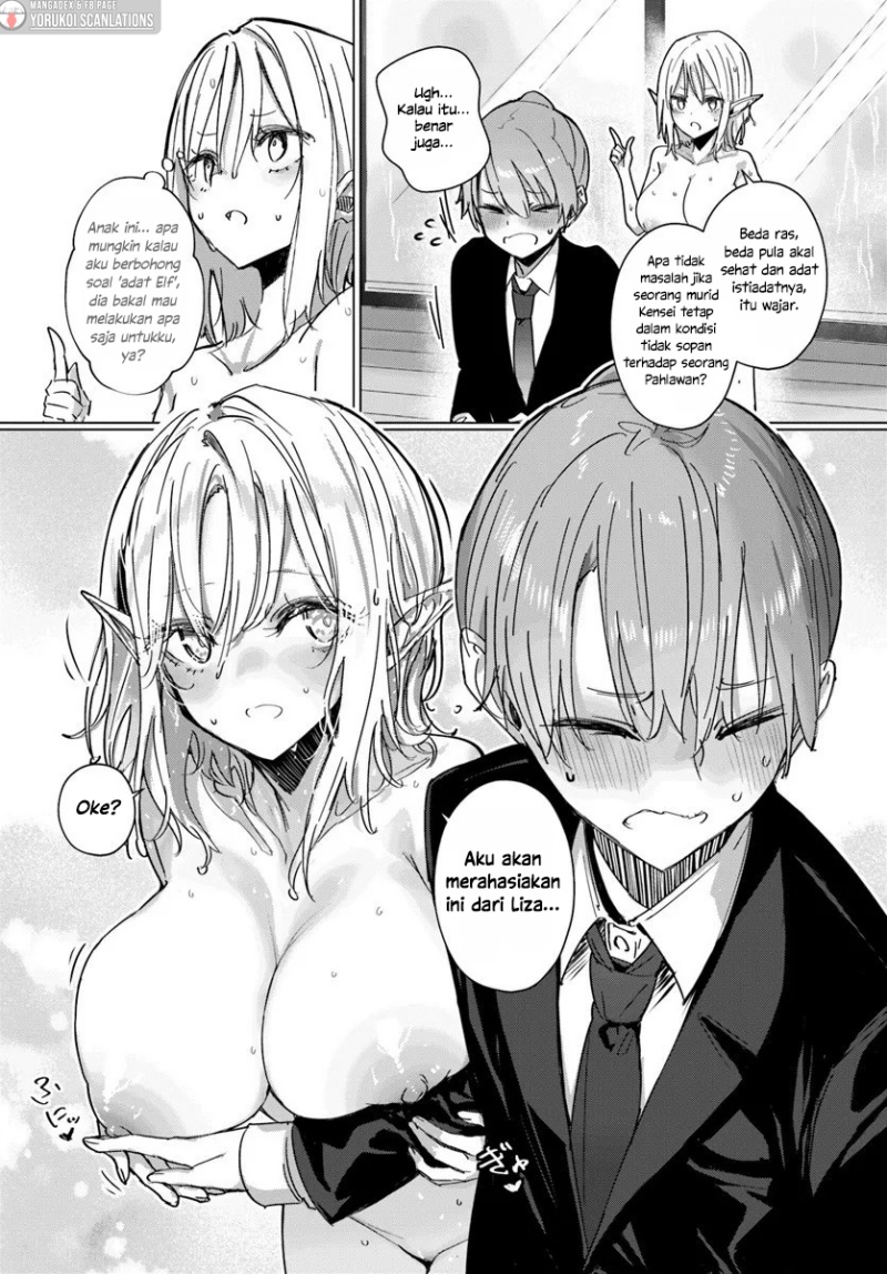 Doukyo Shiteiru Kensei no Onna Shishou ga Kawaisugite Mainichi Shiawase Desu chapter 9