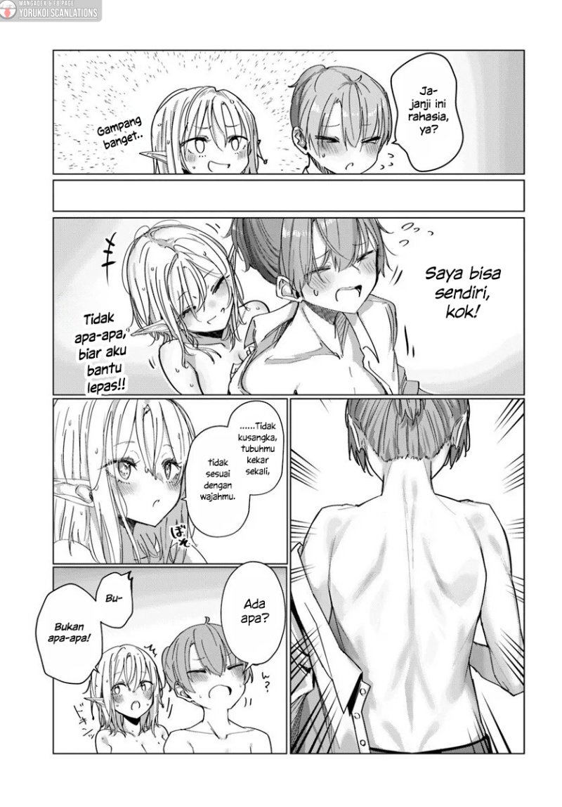 Doukyo Shiteiru Kensei no Onna Shishou ga Kawaisugite Mainichi Shiawase Desu chapter 9