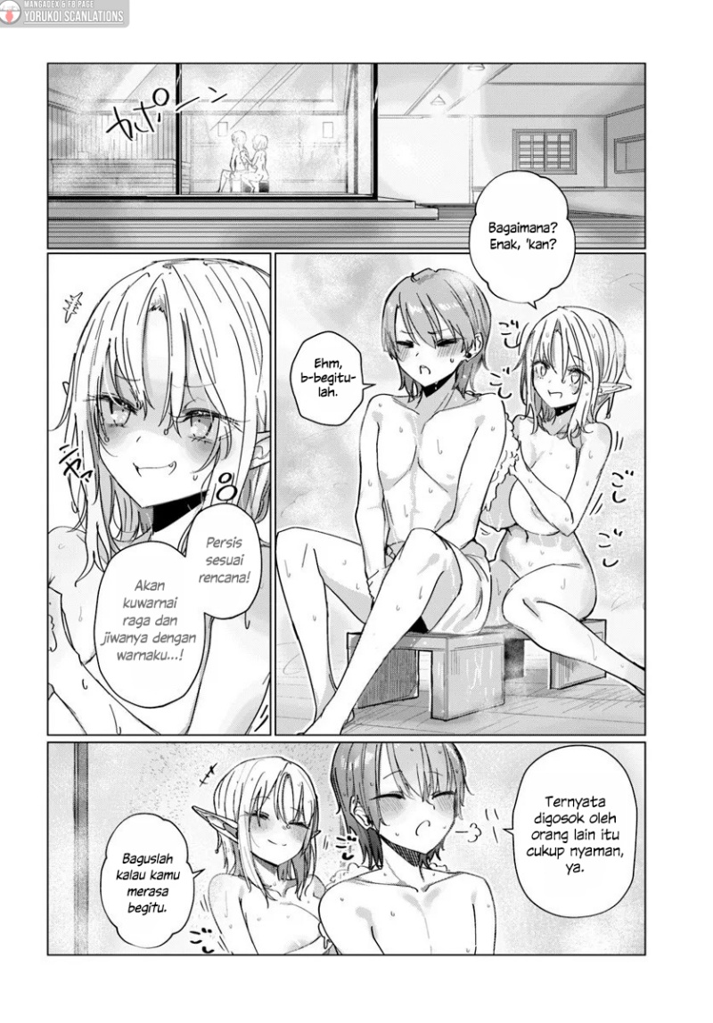 Doukyo Shiteiru Kensei no Onna Shishou ga Kawaisugite Mainichi Shiawase Desu chapter 9