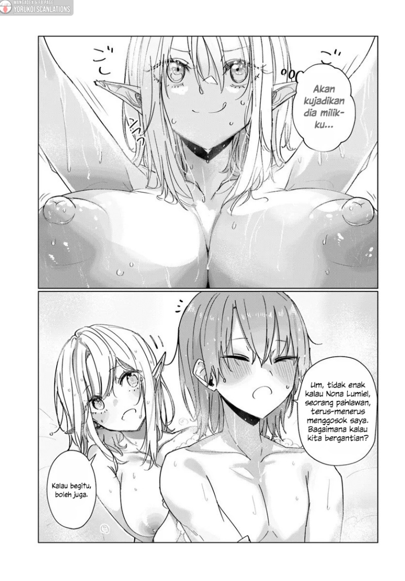 Doukyo Shiteiru Kensei no Onna Shishou ga Kawaisugite Mainichi Shiawase Desu chapter 9