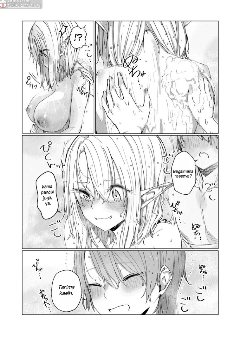 Doukyo Shiteiru Kensei no Onna Shishou ga Kawaisugite Mainichi Shiawase Desu chapter 9