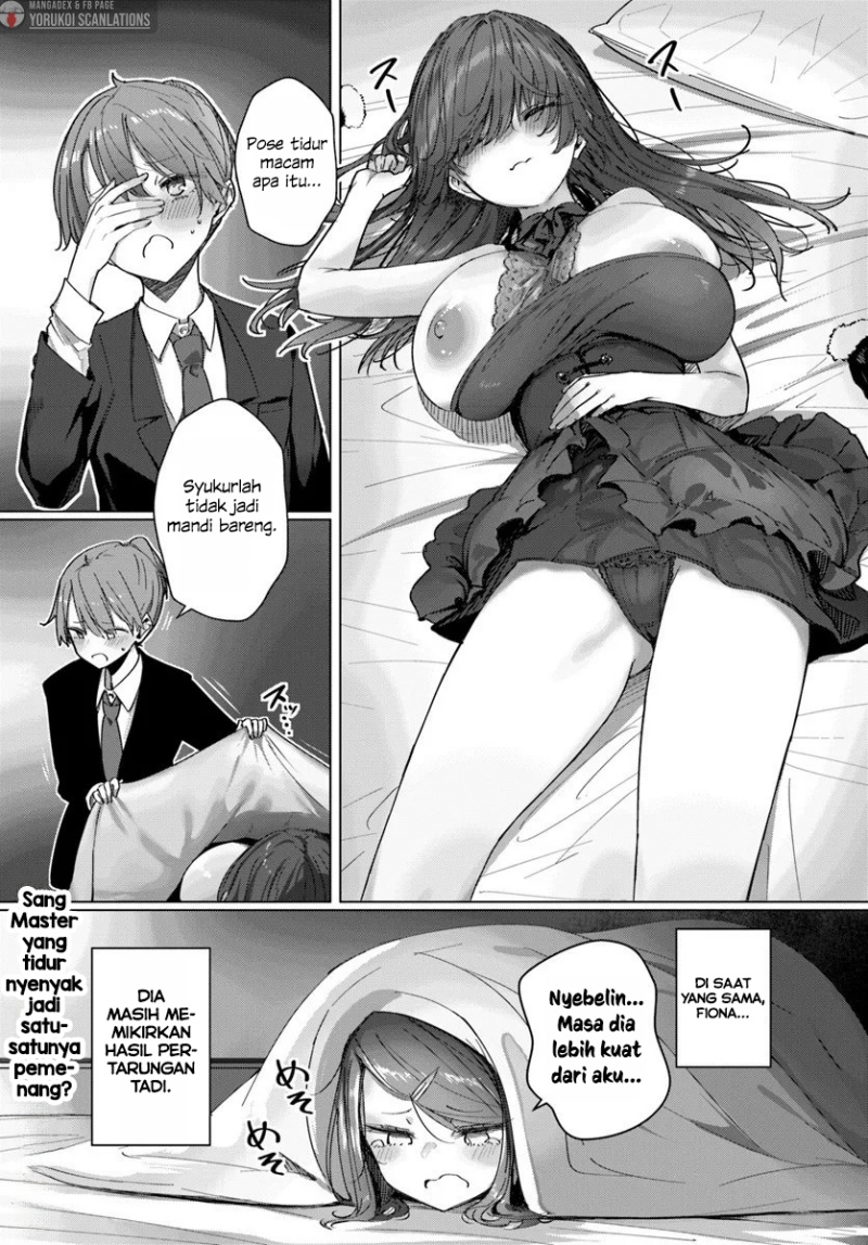 Doukyo Shiteiru Kensei no Onna Shishou ga Kawaisugite Mainichi Shiawase Desu chapter 9