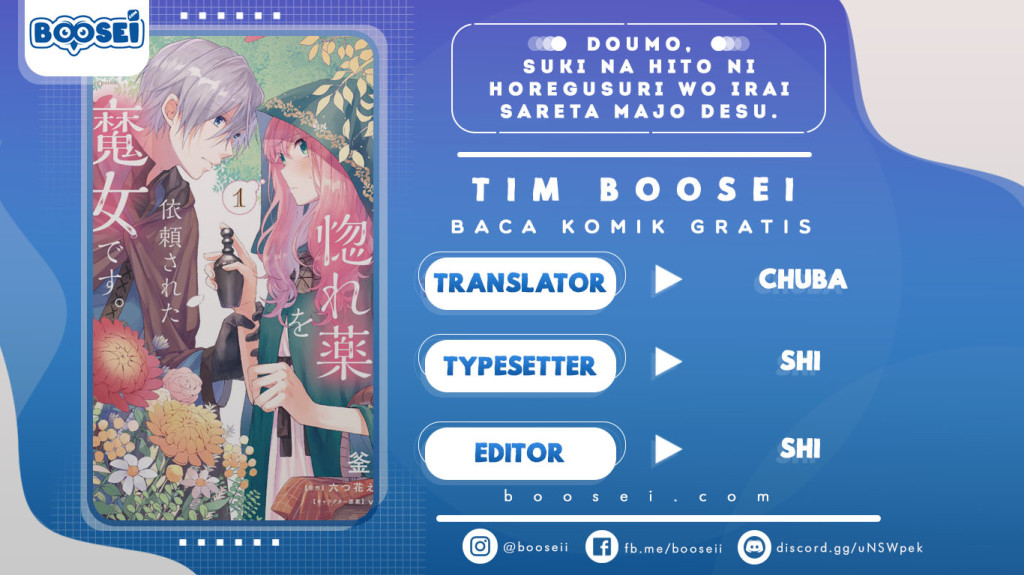 Doumo, Suki na Hito ni Horegusuri wo Irai sareta Majo desu. Chapter 05 Bahasa Indonesia