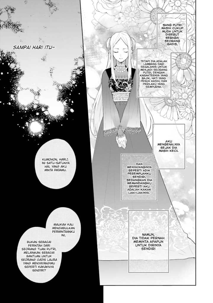 Doumo, Suki na Hito ni Horegusuri wo Irai sareta Majo desu. Chapter 05 Bahasa Indonesia