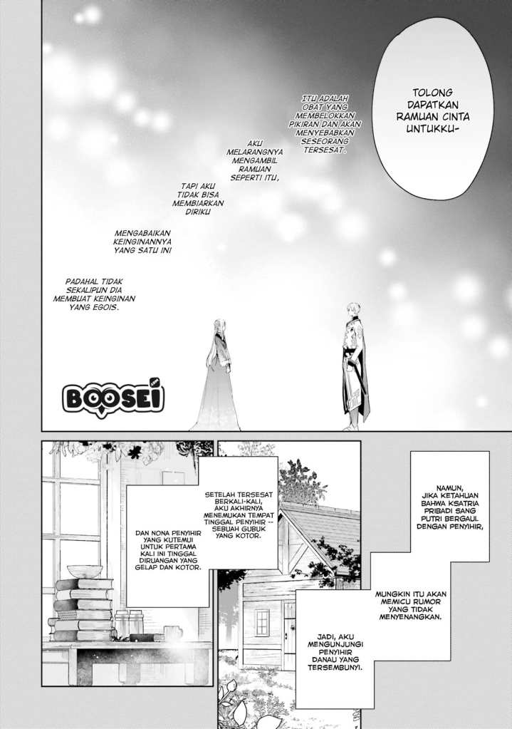 Doumo, Suki na Hito ni Horegusuri wo Irai sareta Majo desu. Chapter 05 Bahasa Indonesia