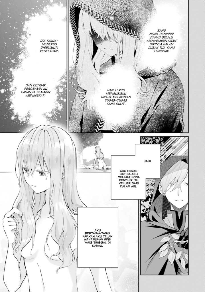 Doumo, Suki na Hito ni Horegusuri wo Irai sareta Majo desu. Chapter 05 Bahasa Indonesia
