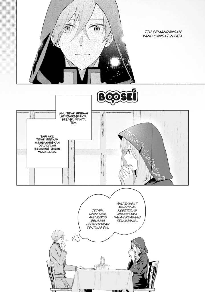 Doumo, Suki na Hito ni Horegusuri wo Irai sareta Majo desu. Chapter 05 Bahasa Indonesia