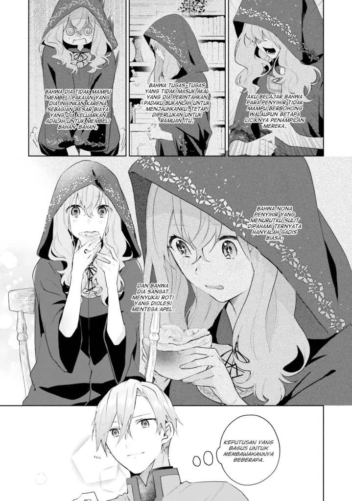 Doumo, Suki na Hito ni Horegusuri wo Irai sareta Majo desu. Chapter 05 Bahasa Indonesia
