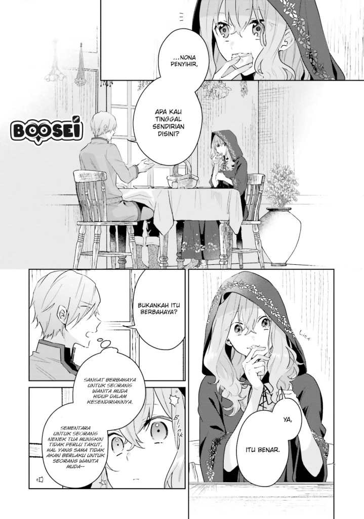 Doumo, Suki na Hito ni Horegusuri wo Irai sareta Majo desu. Chapter 05 Bahasa Indonesia