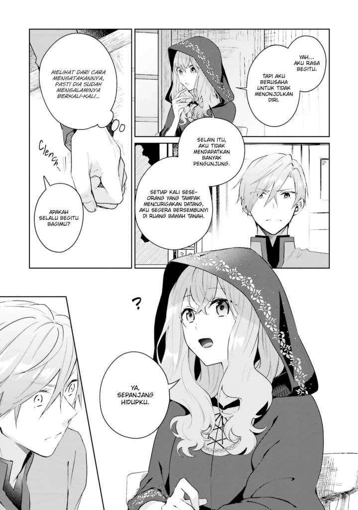 Doumo, Suki na Hito ni Horegusuri wo Irai sareta Majo desu. Chapter 05 Bahasa Indonesia