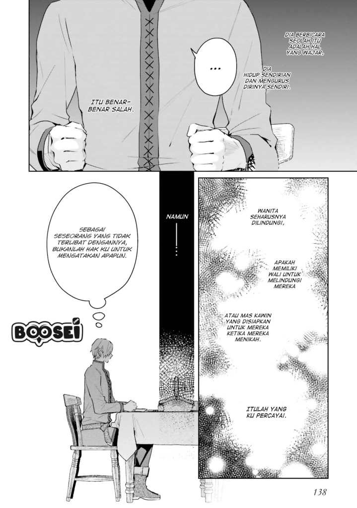 Doumo, Suki na Hito ni Horegusuri wo Irai sareta Majo desu. Chapter 05 Bahasa Indonesia