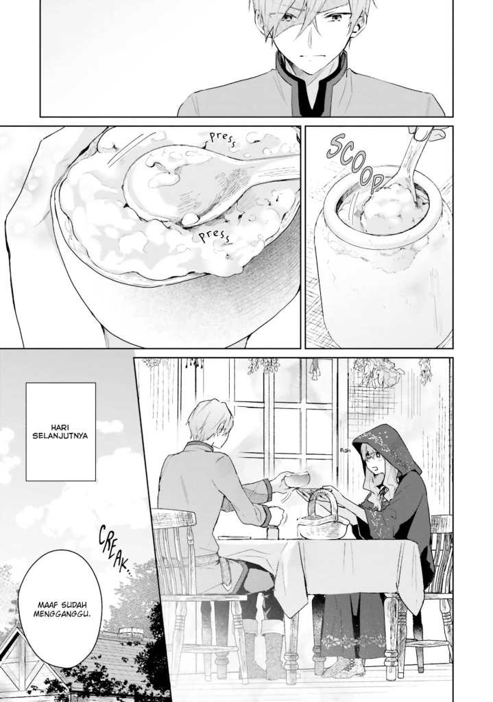 Doumo, Suki na Hito ni Horegusuri wo Irai sareta Majo desu. Chapter 05 Bahasa Indonesia