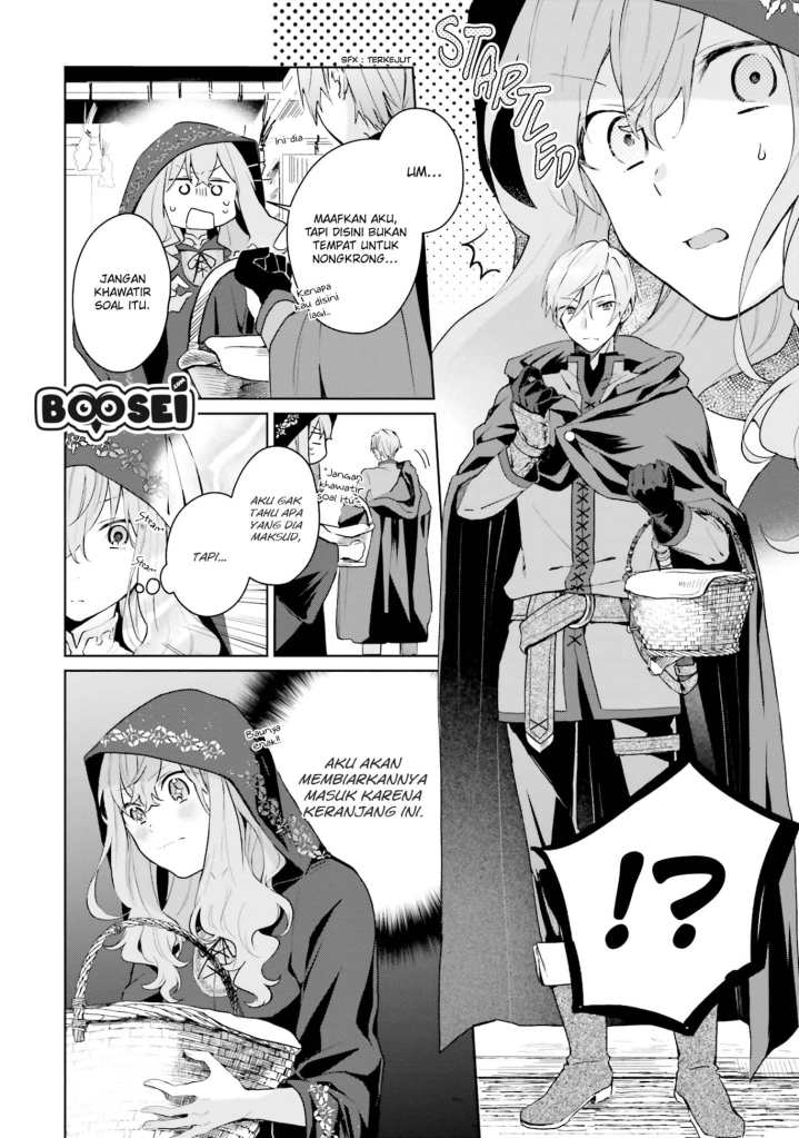 Doumo, Suki na Hito ni Horegusuri wo Irai sareta Majo desu. Chapter 05 Bahasa Indonesia