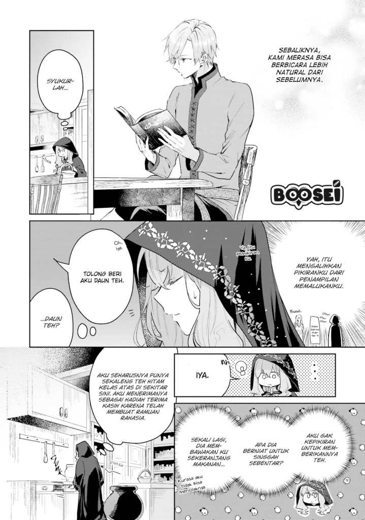Doumo, Suki na Hito ni Horegusuri wo Irai sareta Majo desu. Chapter 05 Bahasa Indonesia