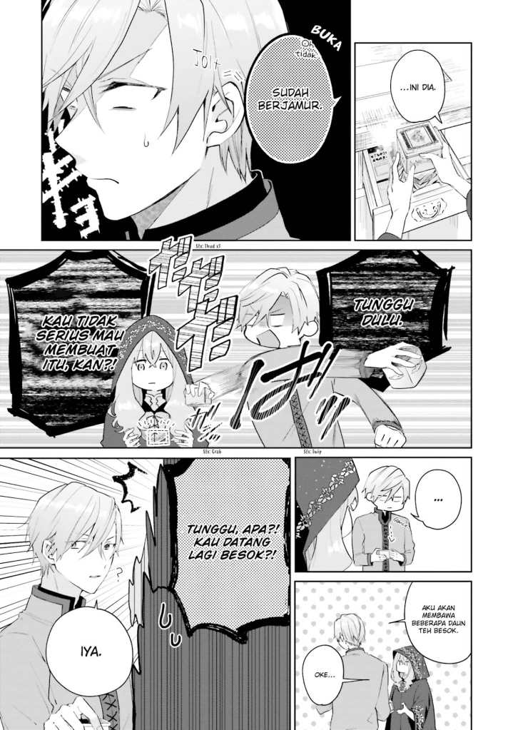 Doumo, Suki na Hito ni Horegusuri wo Irai sareta Majo desu. Chapter 05 Bahasa Indonesia
