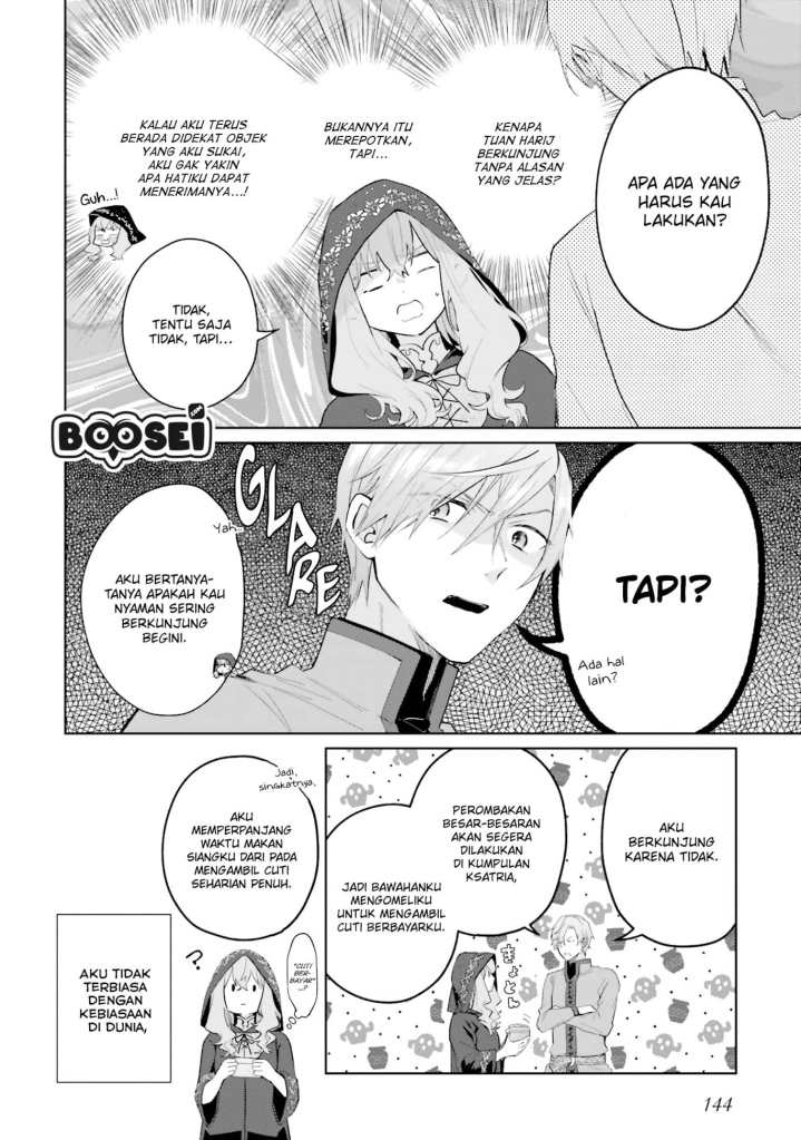 Doumo, Suki na Hito ni Horegusuri wo Irai sareta Majo desu. Chapter 05 Bahasa Indonesia