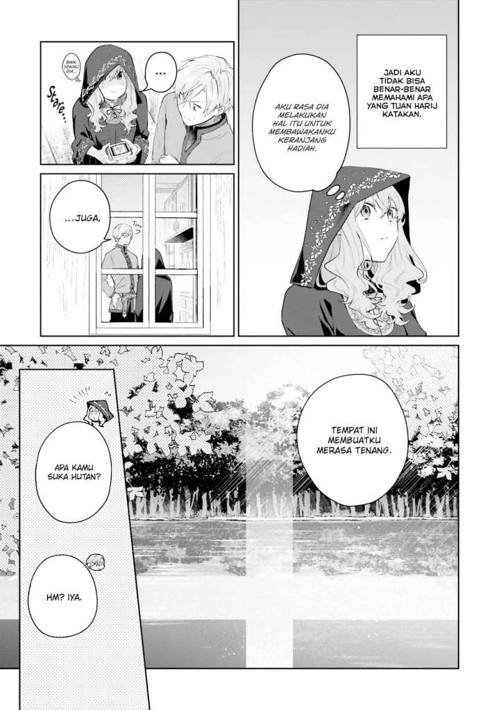 Doumo, Suki na Hito ni Horegusuri wo Irai sareta Majo desu. Chapter 05 Bahasa Indonesia