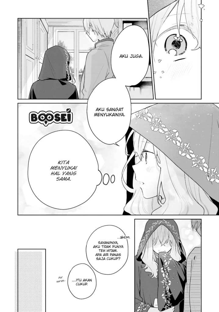 Doumo, Suki na Hito ni Horegusuri wo Irai sareta Majo desu. Chapter 05 Bahasa Indonesia