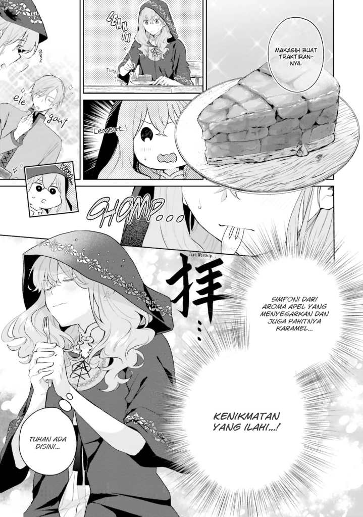 Doumo, Suki na Hito ni Horegusuri wo Irai sareta Majo desu. Chapter 05 Bahasa Indonesia