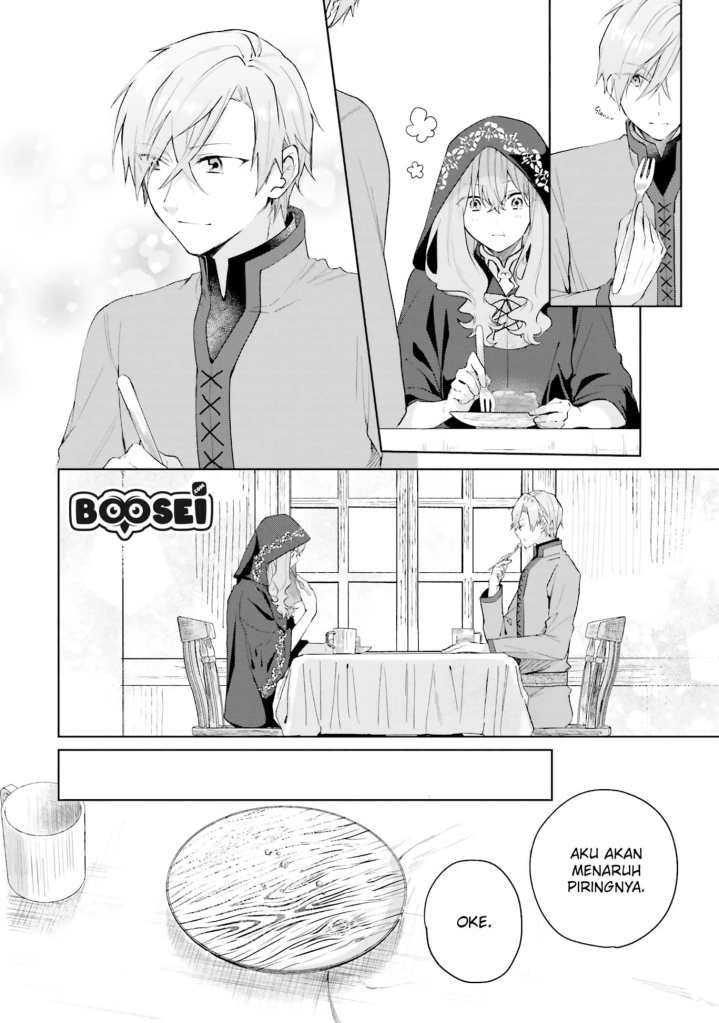 Doumo, Suki na Hito ni Horegusuri wo Irai sareta Majo desu. Chapter 05 Bahasa Indonesia
