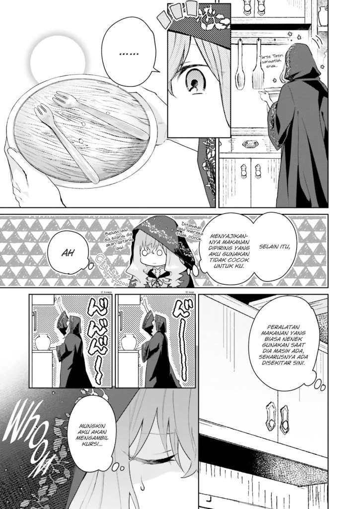 Doumo, Suki na Hito ni Horegusuri wo Irai sareta Majo desu. Chapter 05 Bahasa Indonesia