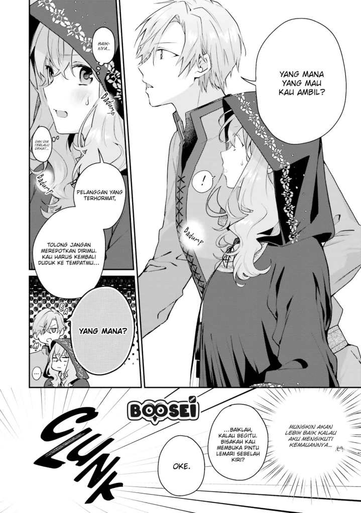 Doumo, Suki na Hito ni Horegusuri wo Irai sareta Majo desu. Chapter 05 Bahasa Indonesia
