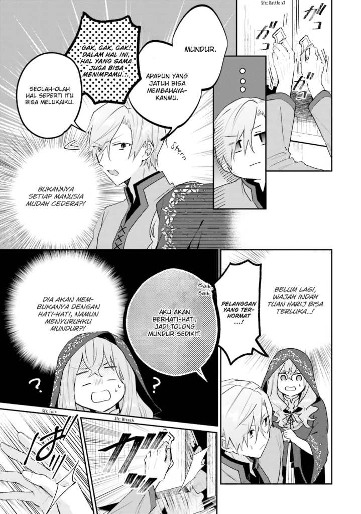 Doumo, Suki na Hito ni Horegusuri wo Irai sareta Majo desu. Chapter 05 Bahasa Indonesia