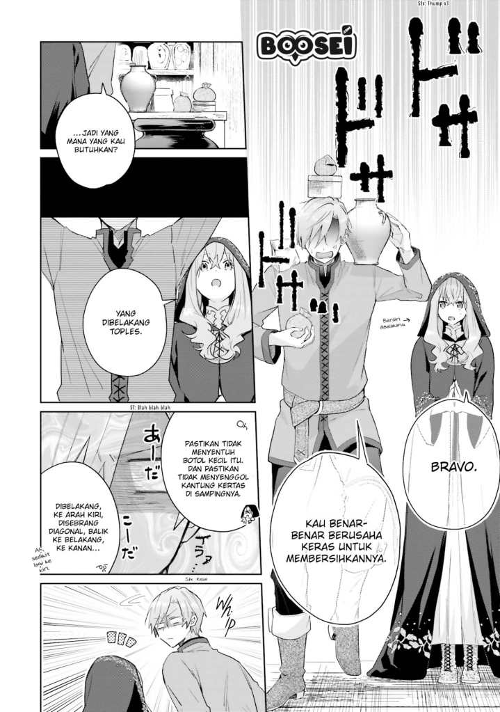 Doumo, Suki na Hito ni Horegusuri wo Irai sareta Majo desu. Chapter 05 Bahasa Indonesia