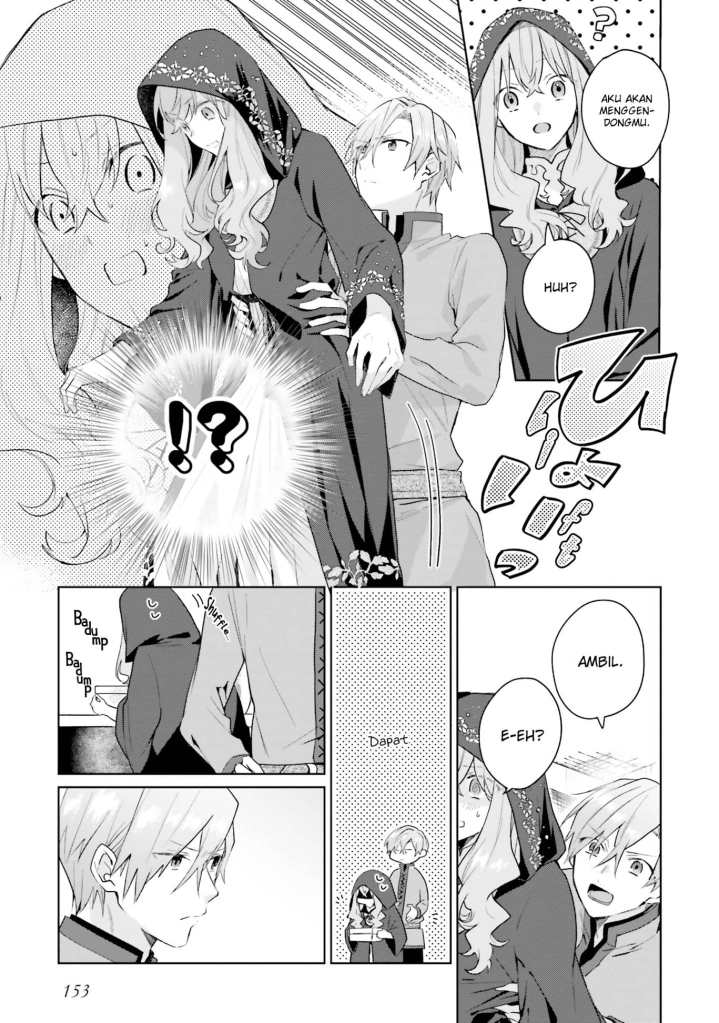 Doumo, Suki na Hito ni Horegusuri wo Irai sareta Majo desu. Chapter 05 Bahasa Indonesia