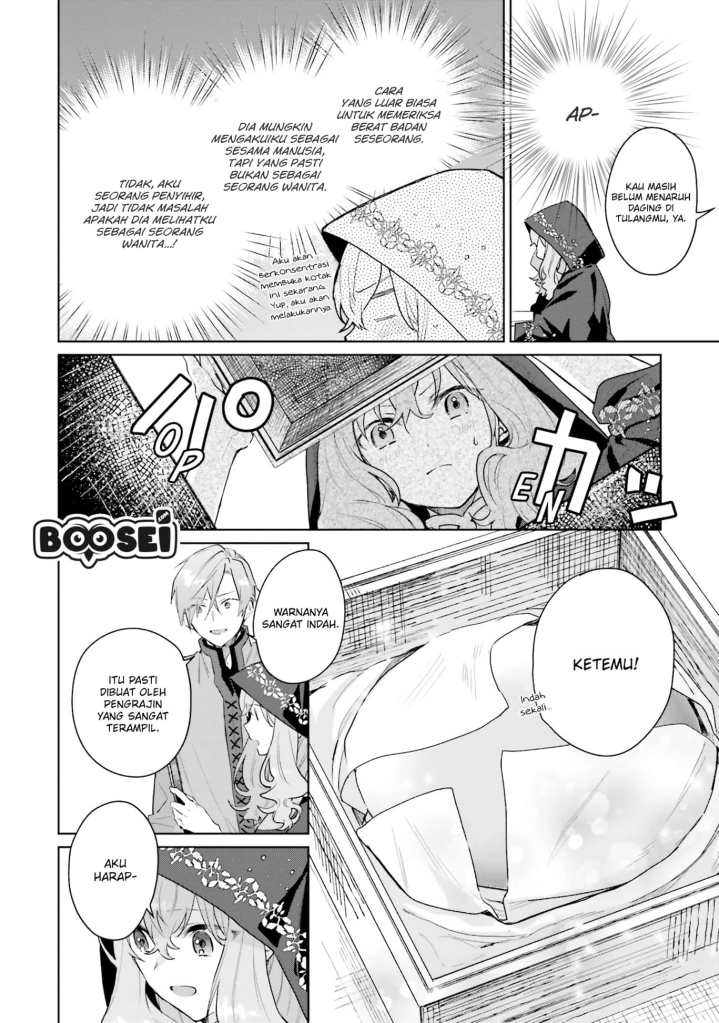 Doumo, Suki na Hito ni Horegusuri wo Irai sareta Majo desu. Chapter 05 Bahasa Indonesia