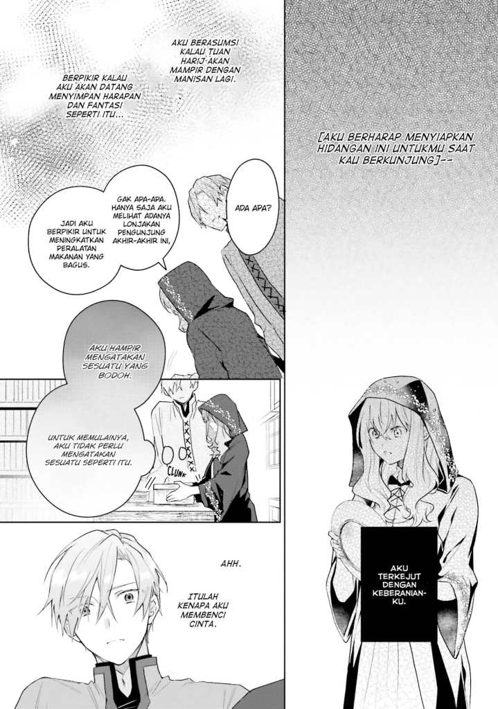 Doumo, Suki na Hito ni Horegusuri wo Irai sareta Majo desu. Chapter 05 Bahasa Indonesia