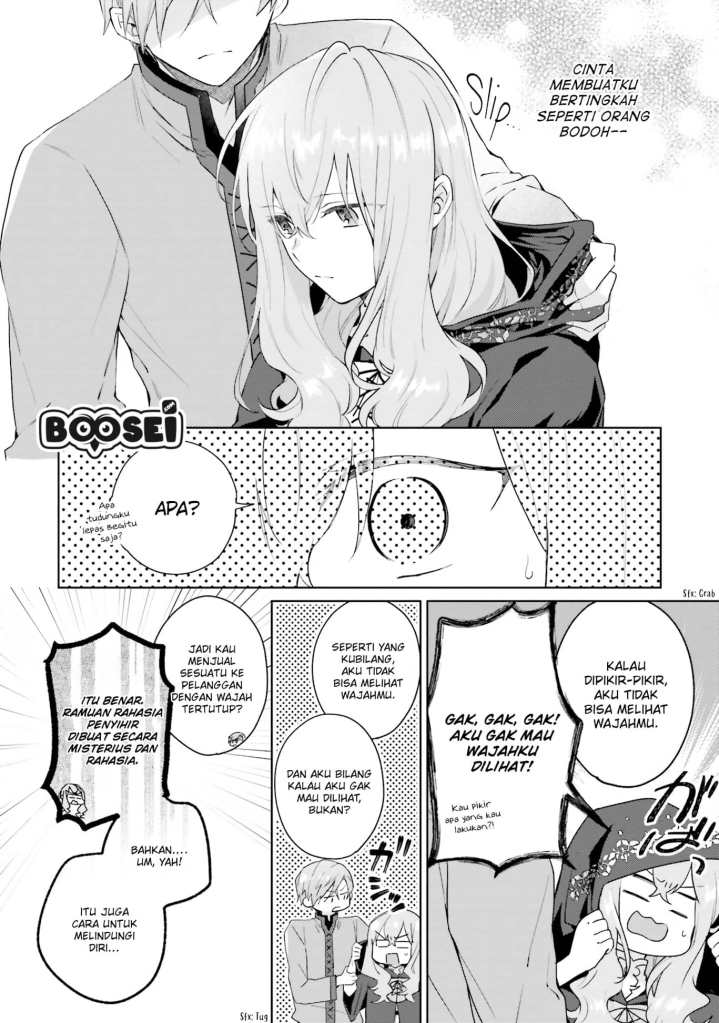 Doumo, Suki na Hito ni Horegusuri wo Irai sareta Majo desu. Chapter 05 Bahasa Indonesia