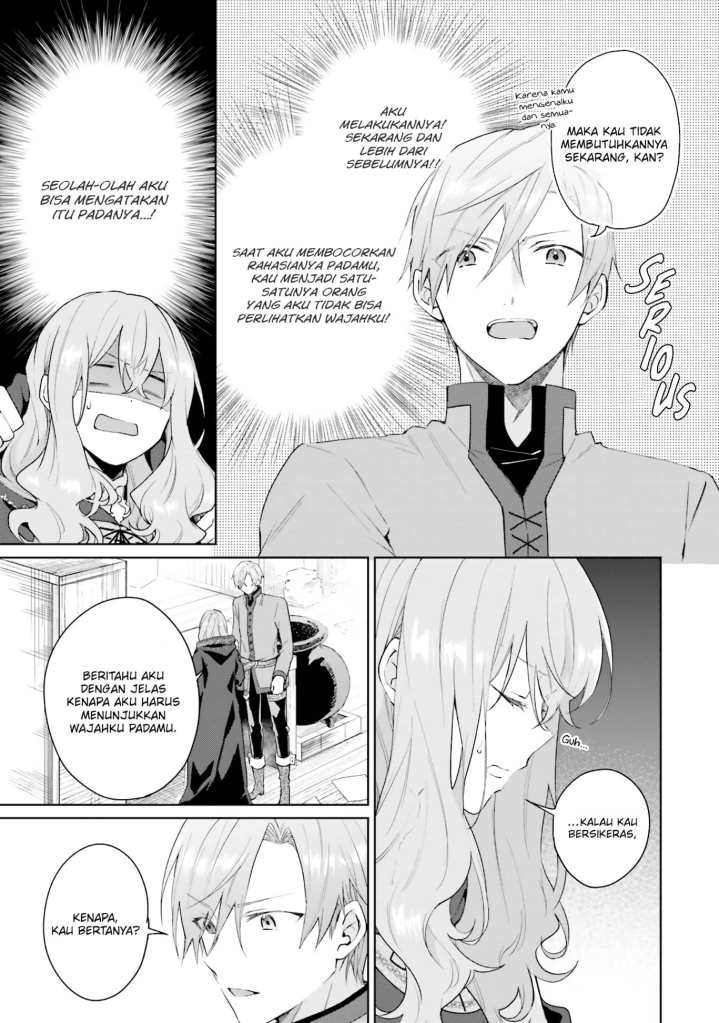 Doumo, Suki na Hito ni Horegusuri wo Irai sareta Majo desu. Chapter 05 Bahasa Indonesia