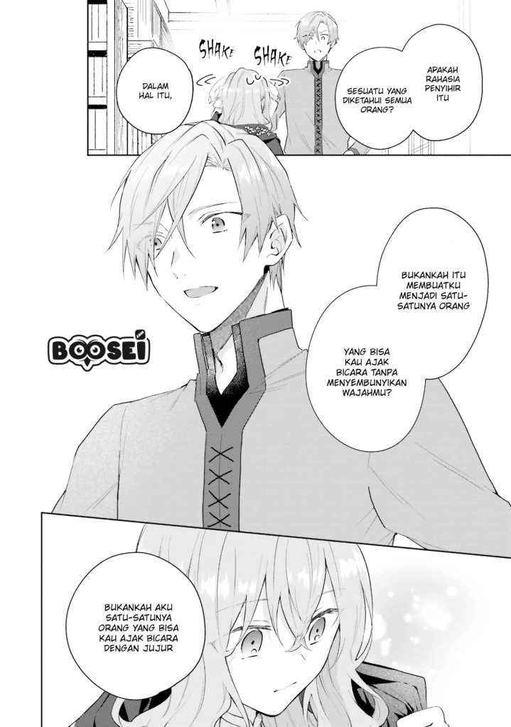 Doumo, Suki na Hito ni Horegusuri wo Irai sareta Majo desu. Chapter 05 Bahasa Indonesia