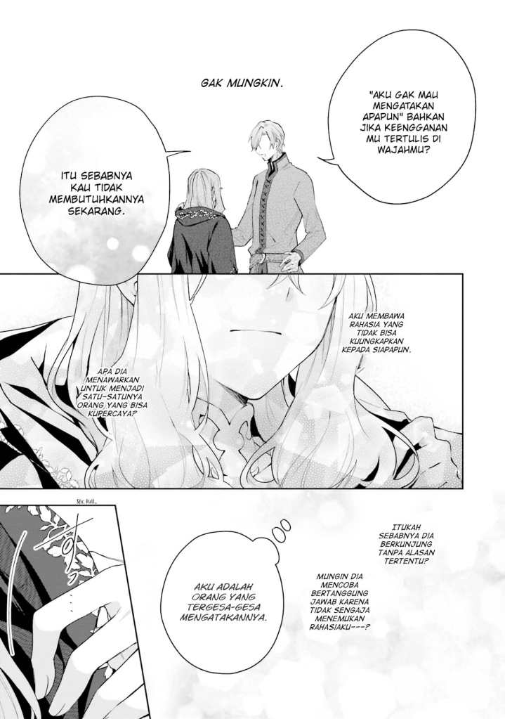 Doumo, Suki na Hito ni Horegusuri wo Irai sareta Majo desu. Chapter 05 Bahasa Indonesia