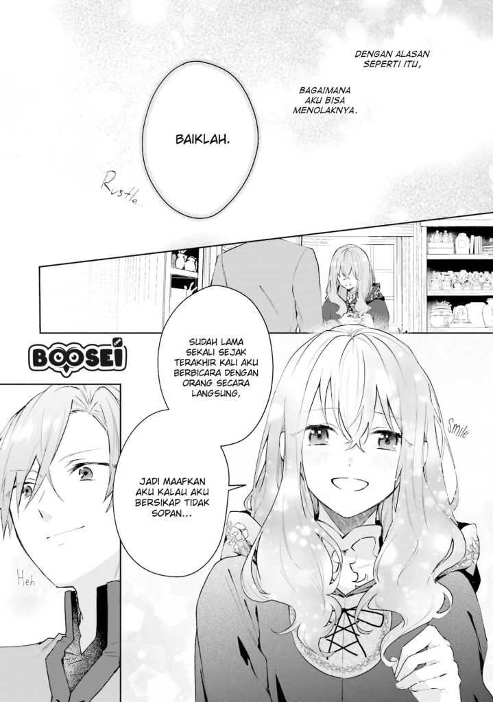 Doumo, Suki na Hito ni Horegusuri wo Irai sareta Majo desu. Chapter 05 Bahasa Indonesia