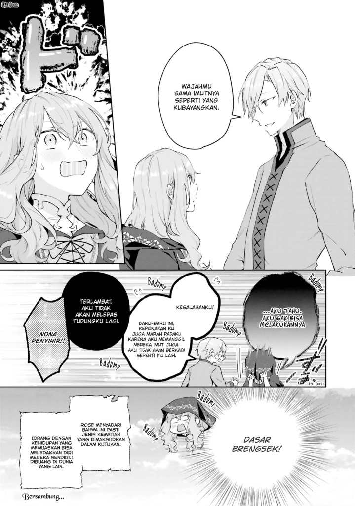 Doumo, Suki na Hito ni Horegusuri wo Irai sareta Majo desu. Chapter 05 Bahasa Indonesia