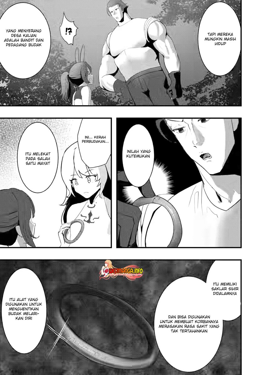 Doumo, Yuusha no Chichi desu. ~Kono Tabi wa Gusoku ga Gomeiwaku wo Kakete, Moushiwake Arimasen~ Chapter 04.1 Bahasa Indonesia