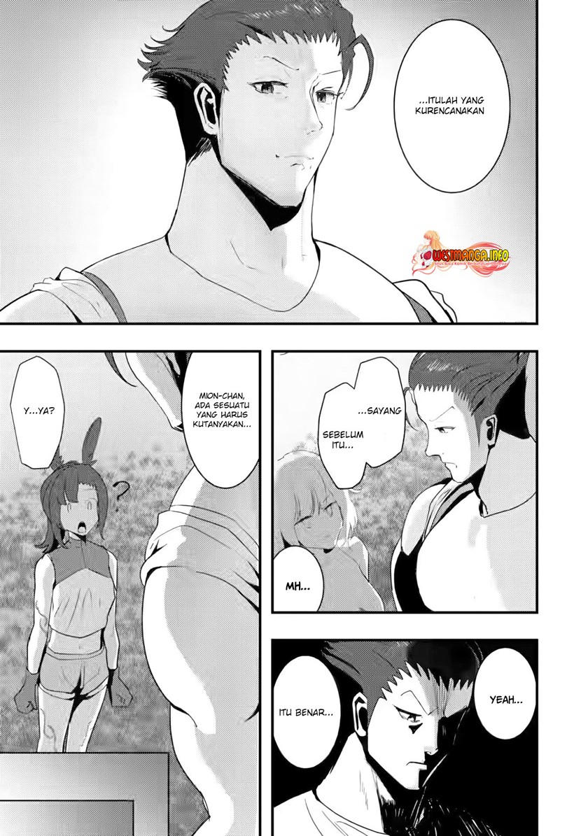 Doumo, Yuusha no Chichi desu. ~Kono Tabi wa Gusoku ga Gomeiwaku wo Kakete, Moushiwake Arimasen~ Chapter 04.1 Bahasa Indonesia