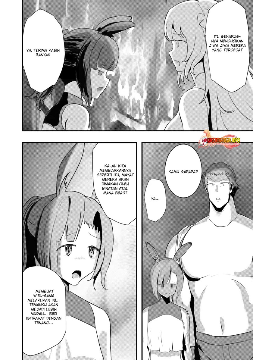 Doumo, Yuusha no Chichi desu. ~Kono Tabi wa Gusoku ga Gomeiwaku wo Kakete, Moushiwake Arimasen~ Chapter 04.1 Bahasa Indonesia