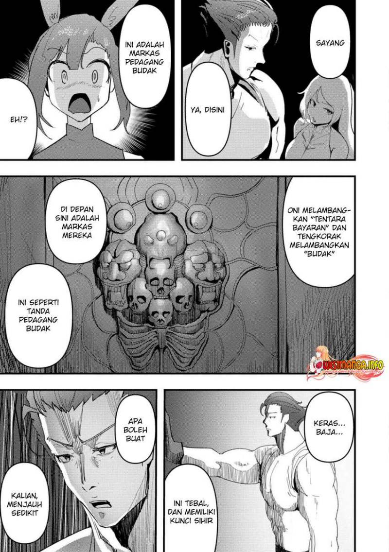 Doumo, Yuusha no Chichi desu. ~Kono Tabi wa Gusoku ga Gomeiwaku wo Kakete, Moushiwake Arimasen~ Chapter 05.2 Bahasa Indonesia