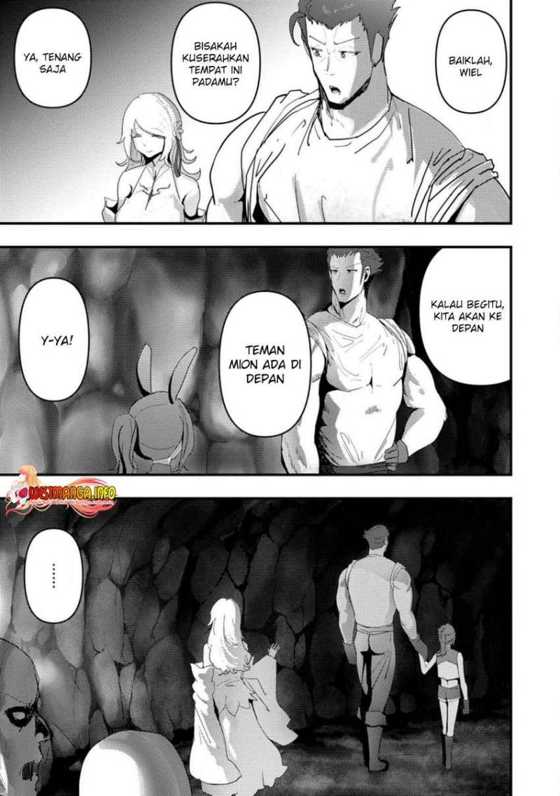 Doumo, Yuusha no Chichi desu. ~Kono Tabi wa Gusoku ga Gomeiwaku wo Kakete, Moushiwake Arimasen~ Chapter 05.2 Bahasa Indonesia